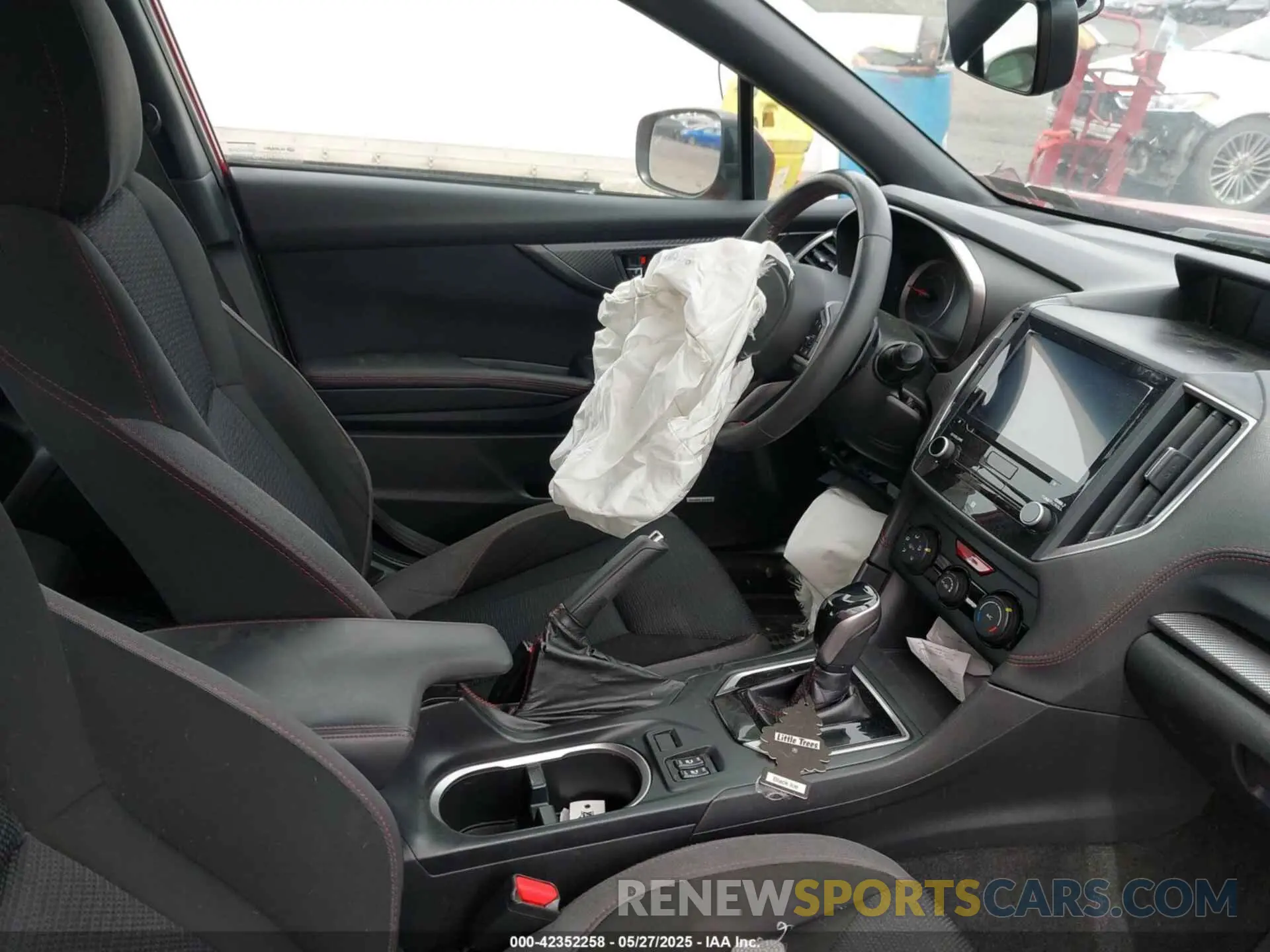 5 Photograph of a damaged car 4S3GKAM6XK3602175 SUBARU IMPREZA 2019