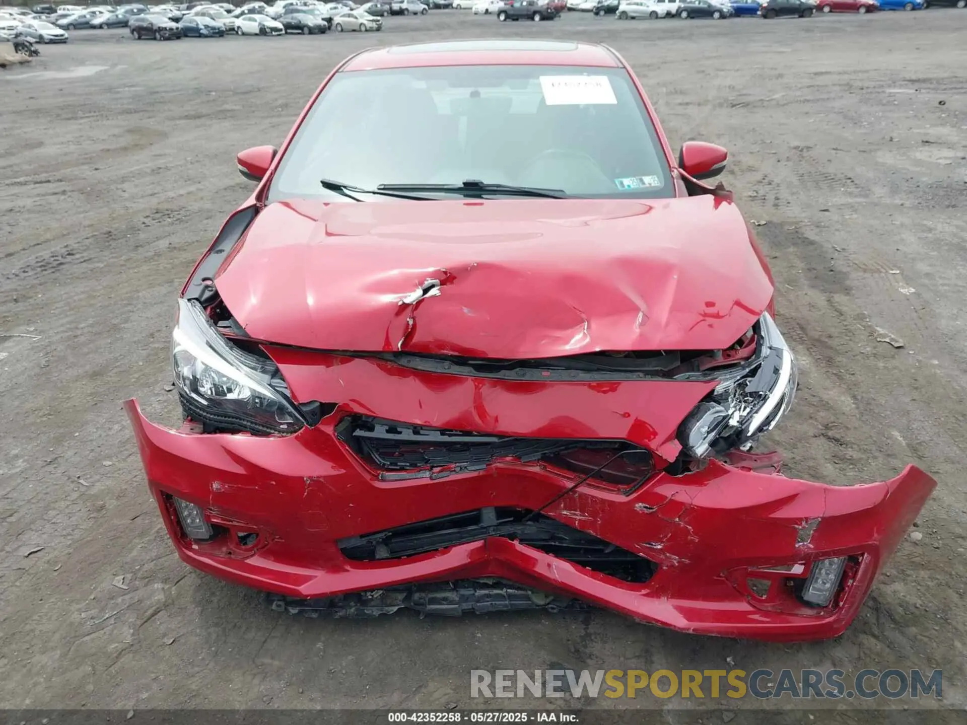 6 Photograph of a damaged car 4S3GKAM6XK3602175 SUBARU IMPREZA 2019