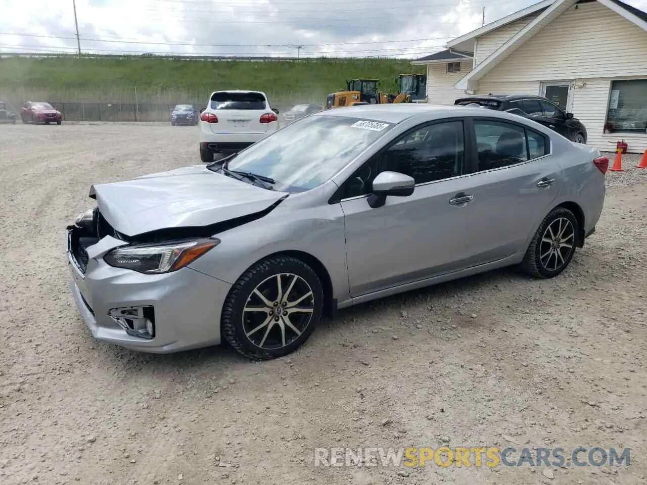 1 Photograph of a damaged car 4S3GKAS64K3618858 SUBARU IMPREZA 2019