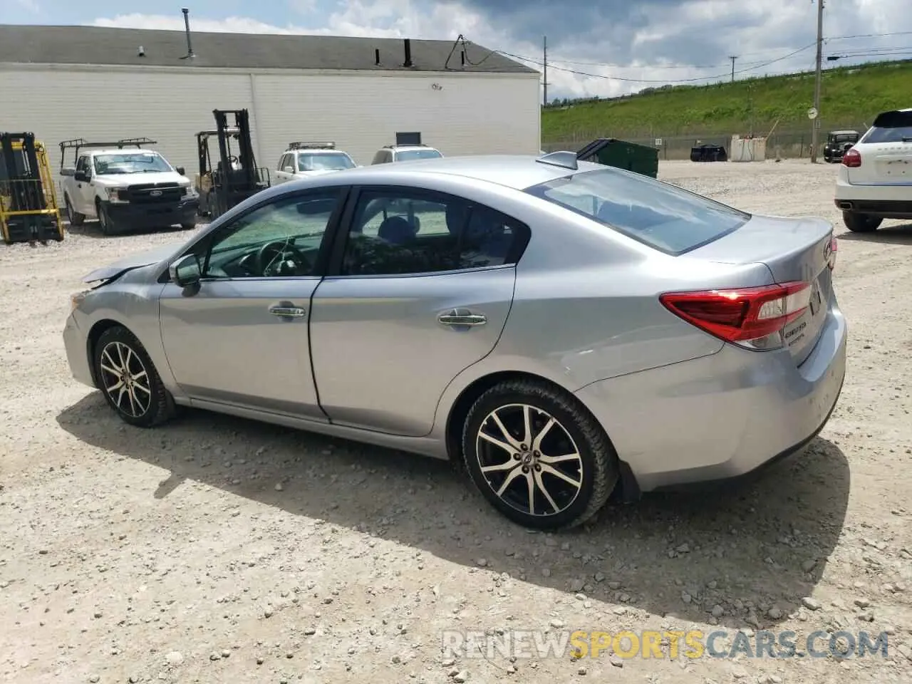 2 Photograph of a damaged car 4S3GKAS64K3618858 SUBARU IMPREZA 2019