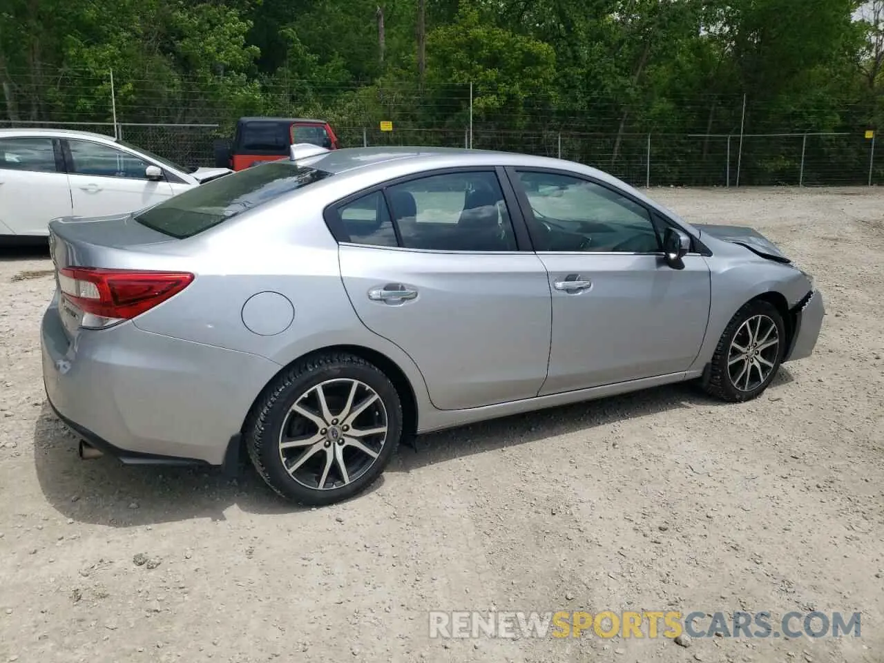 3 Photograph of a damaged car 4S3GKAS64K3618858 SUBARU IMPREZA 2019