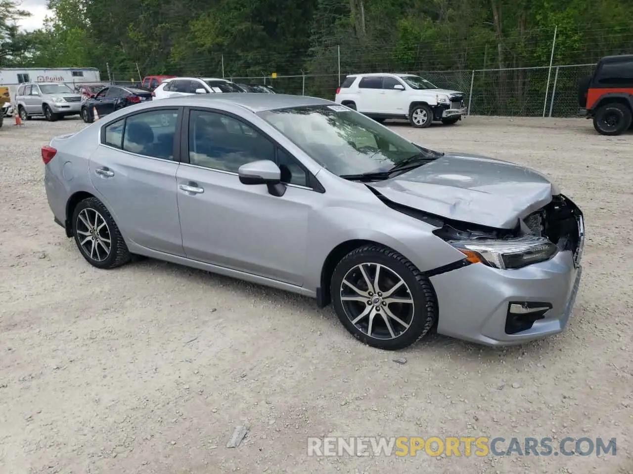 4 Photograph of a damaged car 4S3GKAS64K3618858 SUBARU IMPREZA 2019