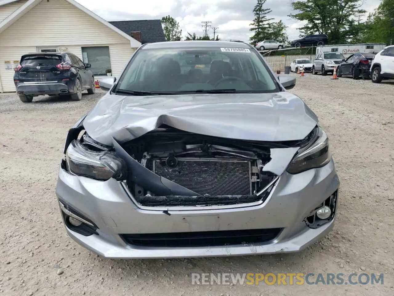 5 Photograph of a damaged car 4S3GKAS64K3618858 SUBARU IMPREZA 2019