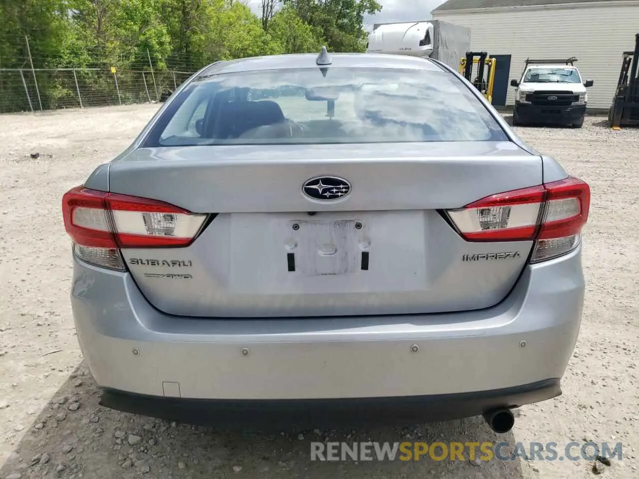 6 Photograph of a damaged car 4S3GKAS64K3618858 SUBARU IMPREZA 2019