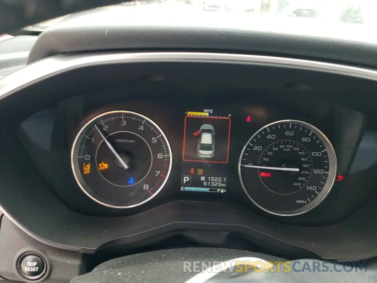 9 Photograph of a damaged car 4S3GKAS64K3618858 SUBARU IMPREZA 2019