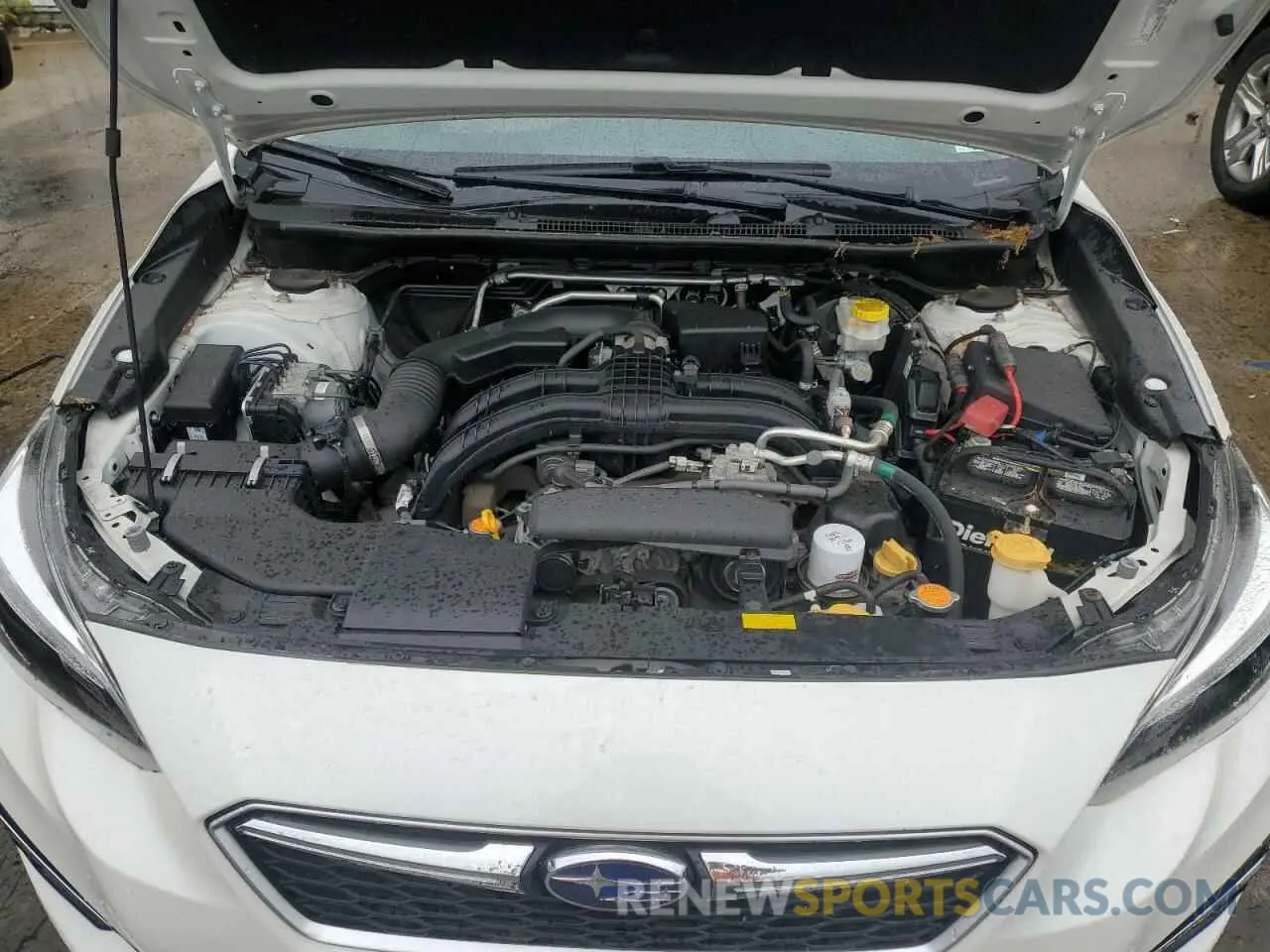 11 Photograph of a damaged car 4S3GKAT65K3600643 SUBARU IMPREZA 2019