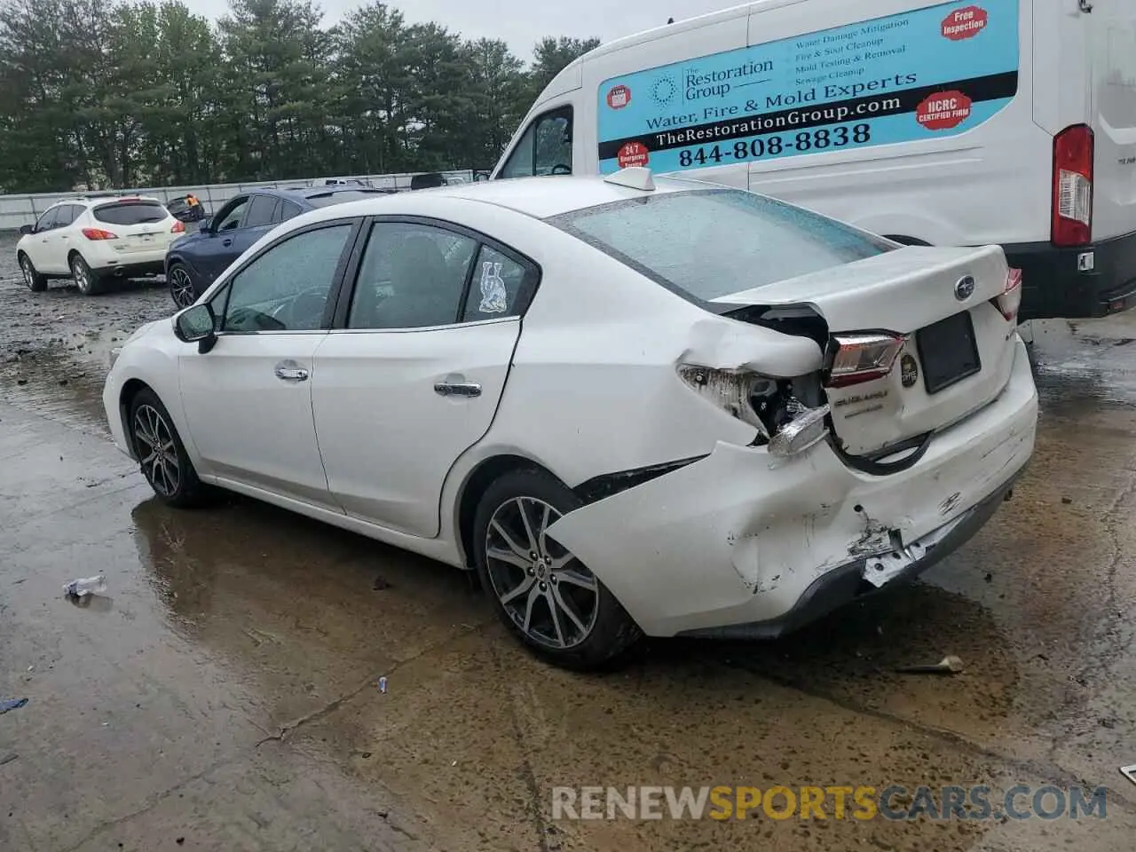2 Photograph of a damaged car 4S3GKAT65K3600643 SUBARU IMPREZA 2019