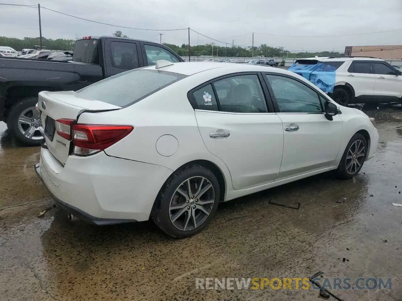 3 Photograph of a damaged car 4S3GKAT65K3600643 SUBARU IMPREZA 2019