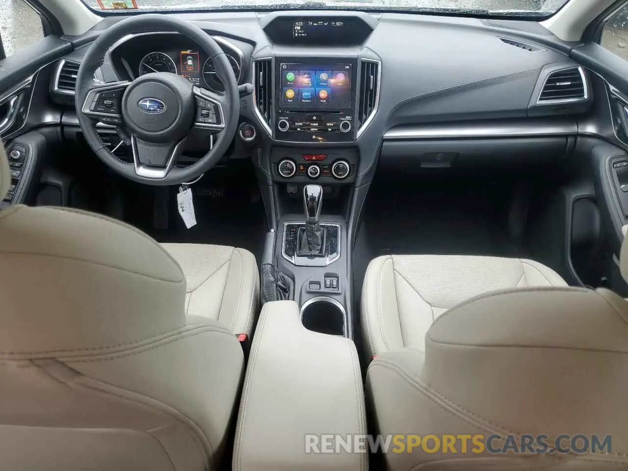 8 Photograph of a damaged car 4S3GKAT65K3600643 SUBARU IMPREZA 2019