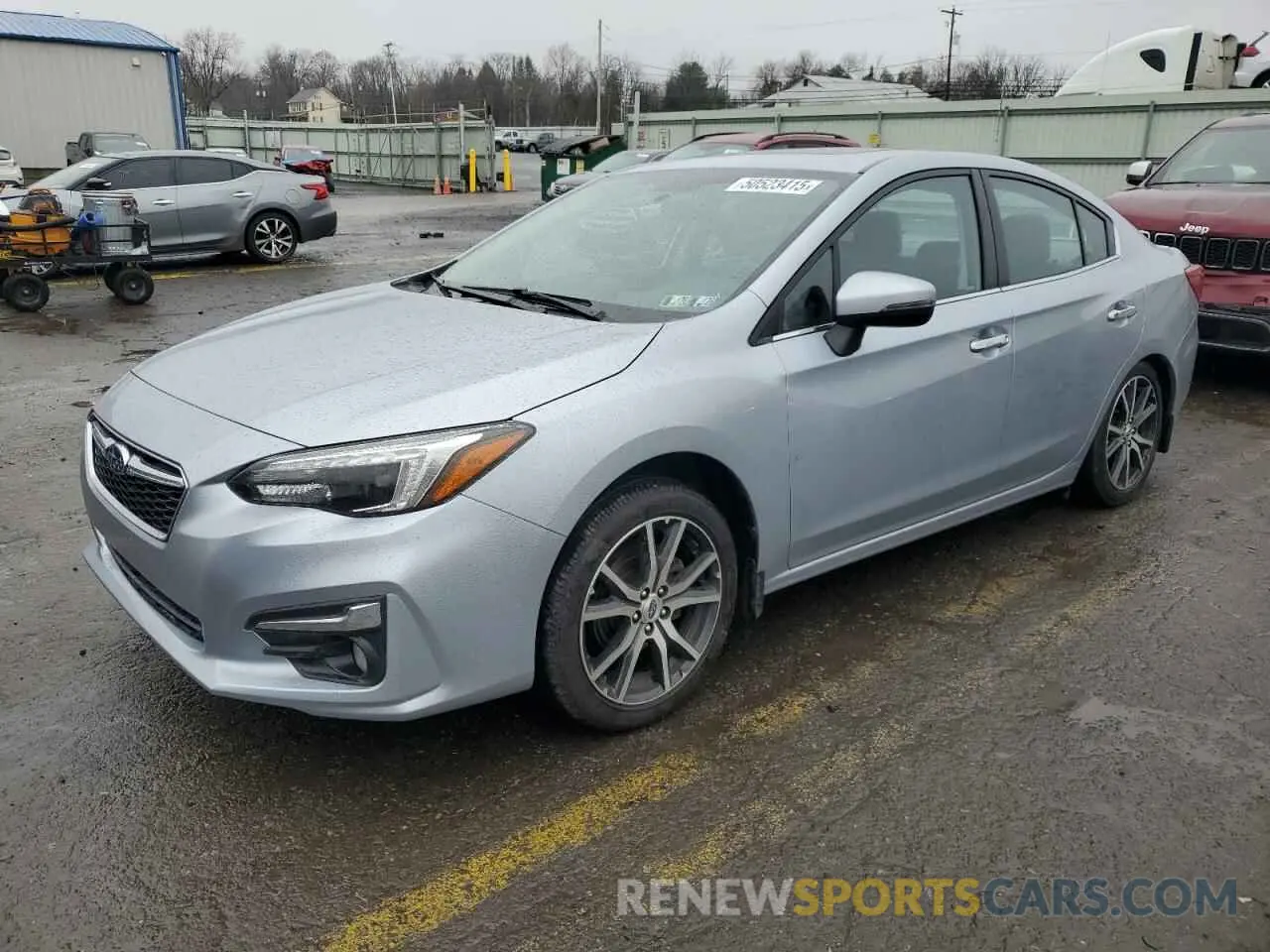 1 Photograph of a damaged car 4S3GKAT6XK3628082 SUBARU IMPREZA 2019