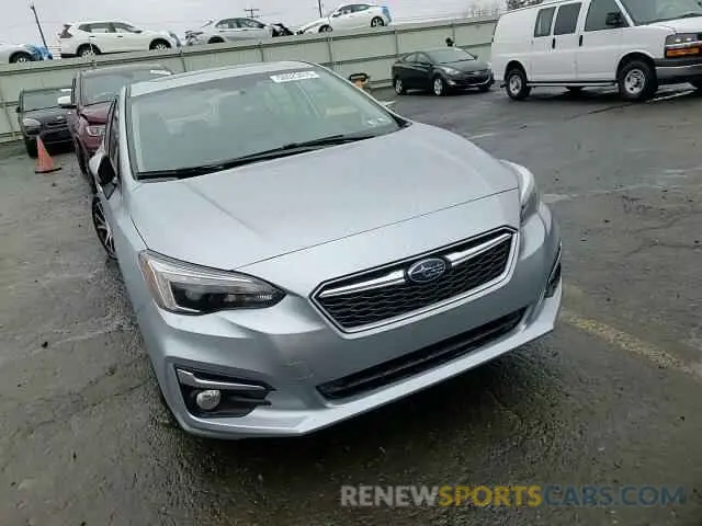 10 Photograph of a damaged car 4S3GKAT6XK3628082 SUBARU IMPREZA 2019