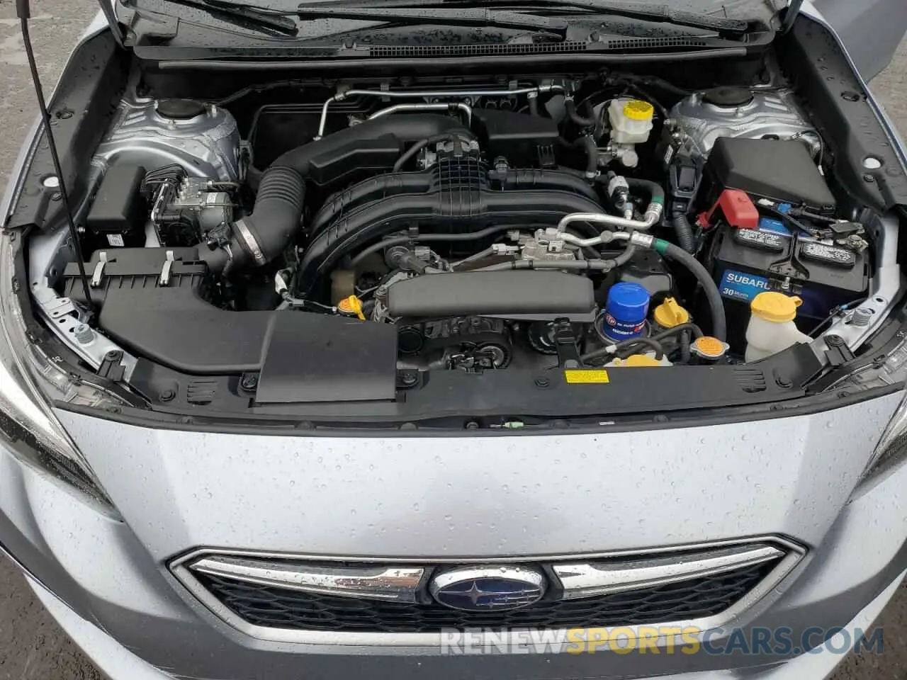 12 Photograph of a damaged car 4S3GKAT6XK3628082 SUBARU IMPREZA 2019
