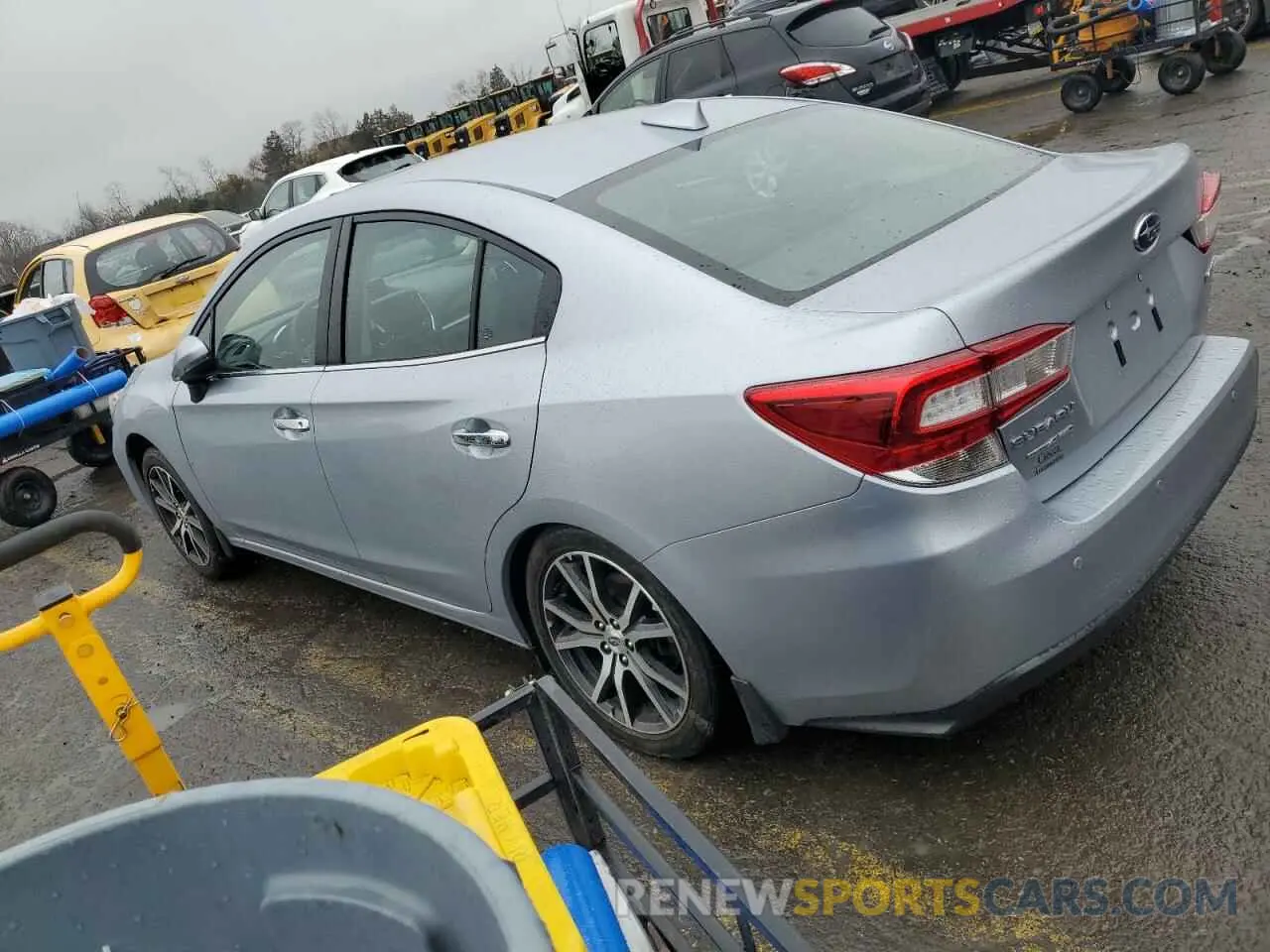 2 Photograph of a damaged car 4S3GKAT6XK3628082 SUBARU IMPREZA 2019