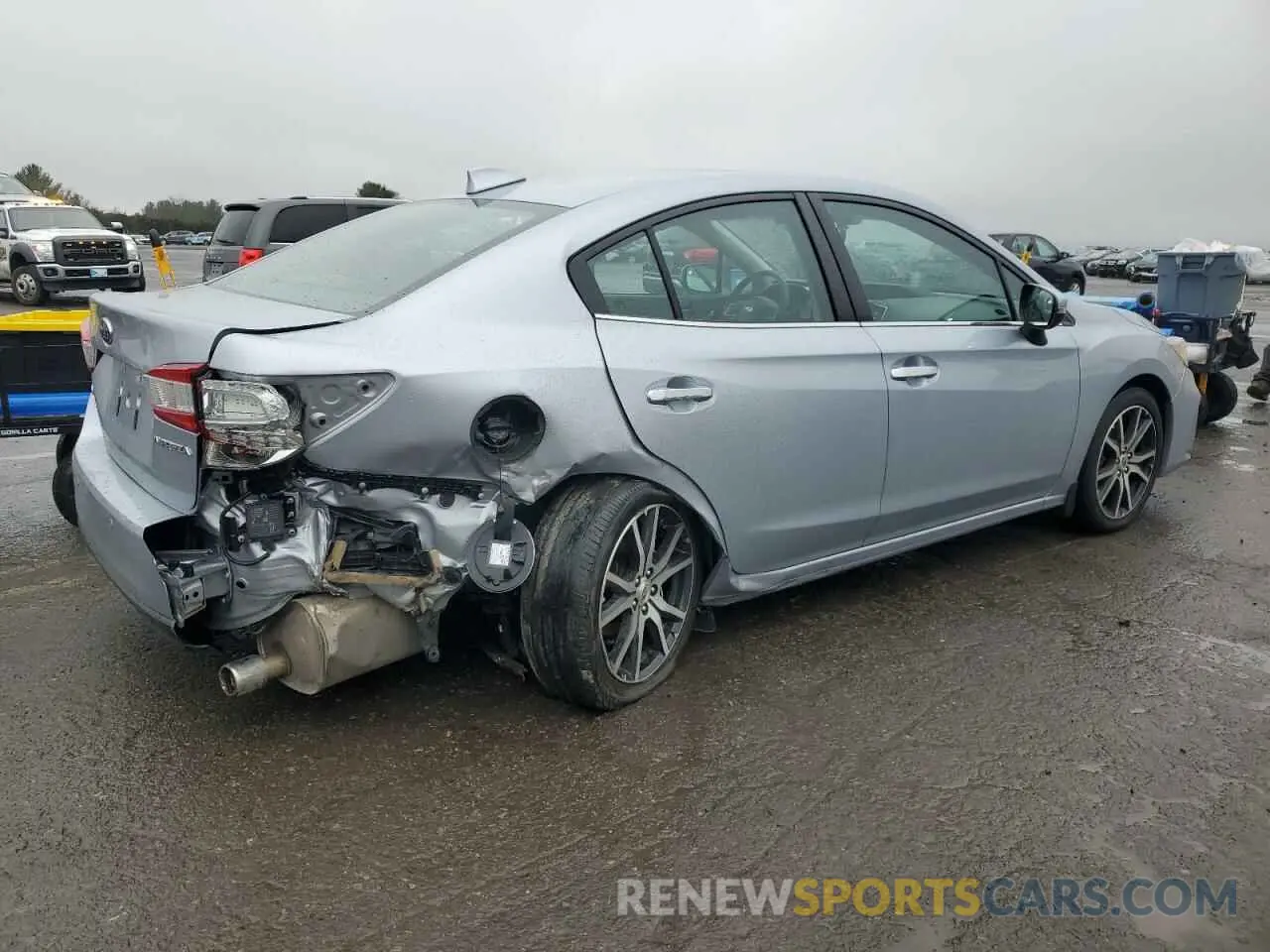 3 Photograph of a damaged car 4S3GKAT6XK3628082 SUBARU IMPREZA 2019