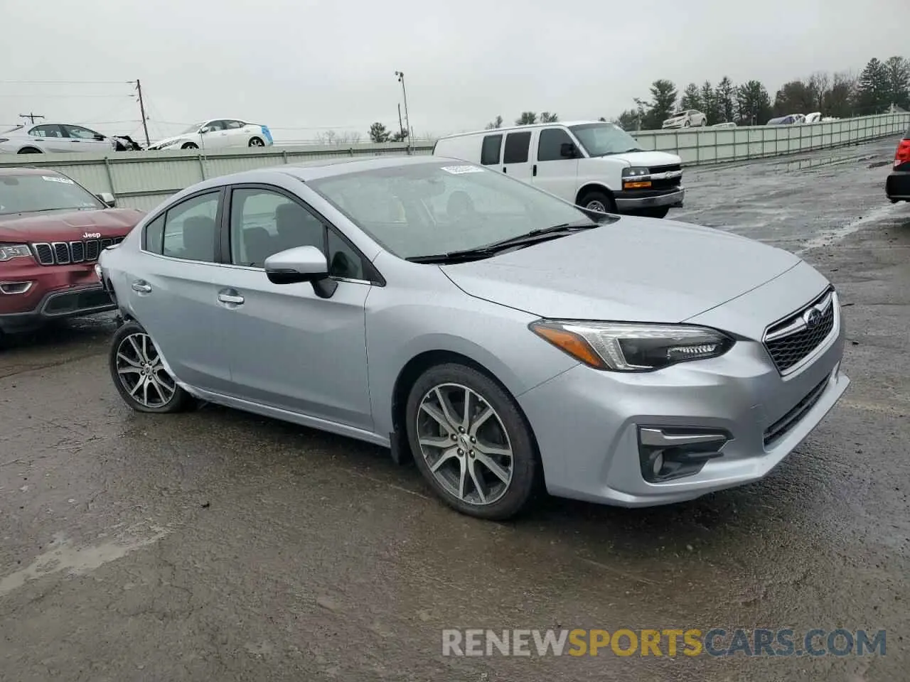 4 Photograph of a damaged car 4S3GKAT6XK3628082 SUBARU IMPREZA 2019