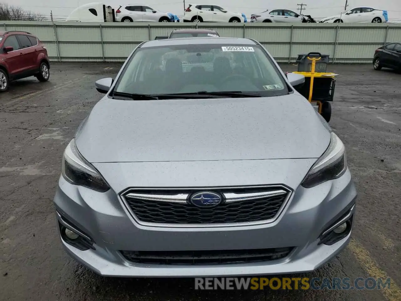 5 Photograph of a damaged car 4S3GKAT6XK3628082 SUBARU IMPREZA 2019