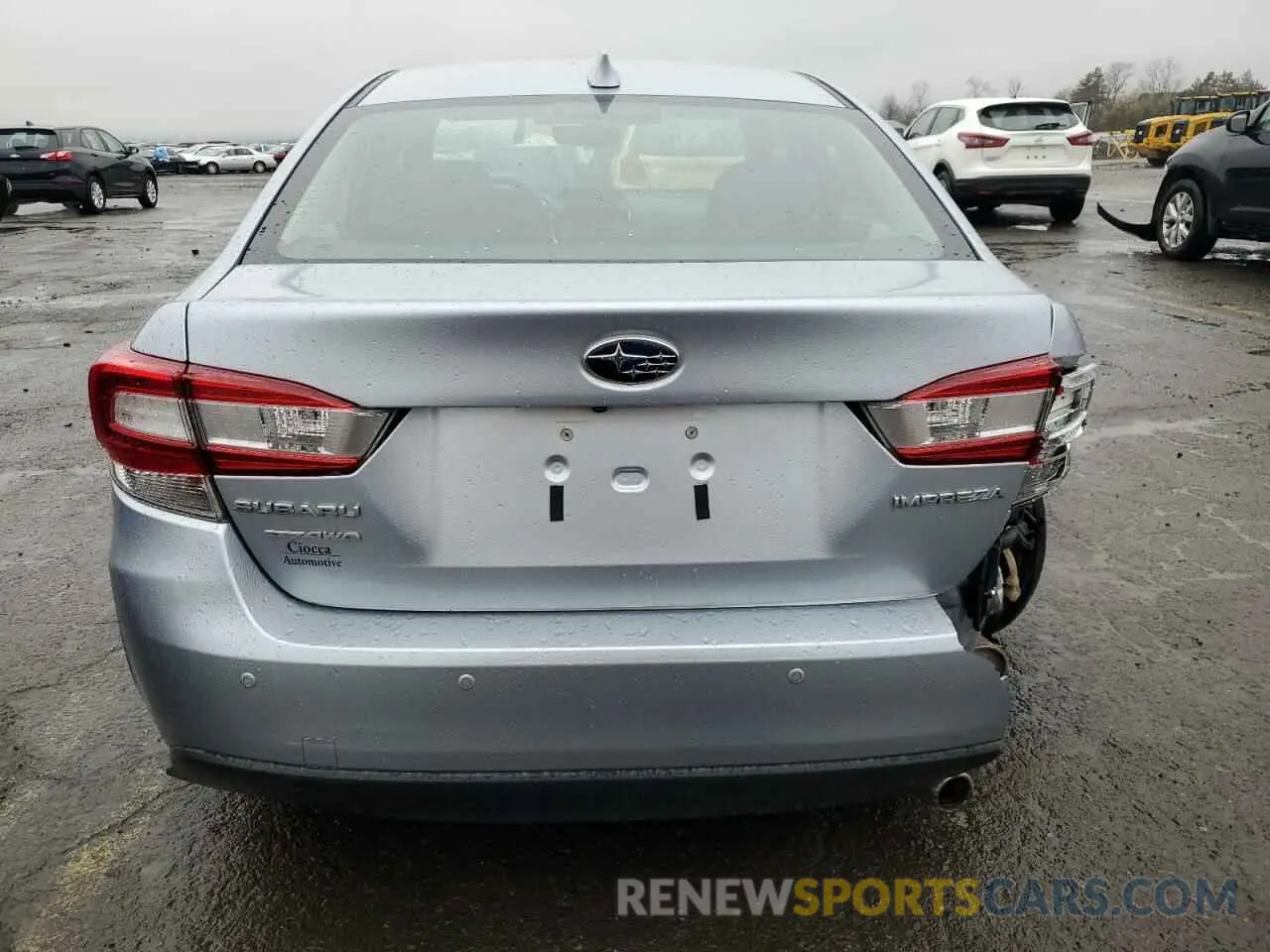 6 Photograph of a damaged car 4S3GKAT6XK3628082 SUBARU IMPREZA 2019