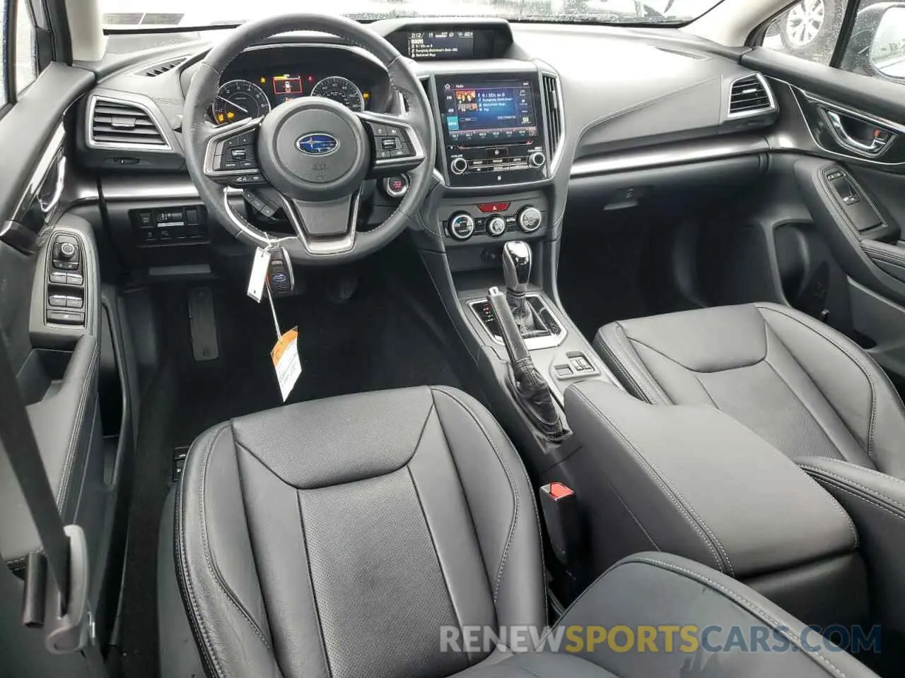 8 Photograph of a damaged car 4S3GKAT6XK3628082 SUBARU IMPREZA 2019