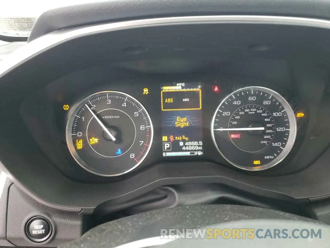 9 Photograph of a damaged car 4S3GKAT6XK3628082 SUBARU IMPREZA 2019