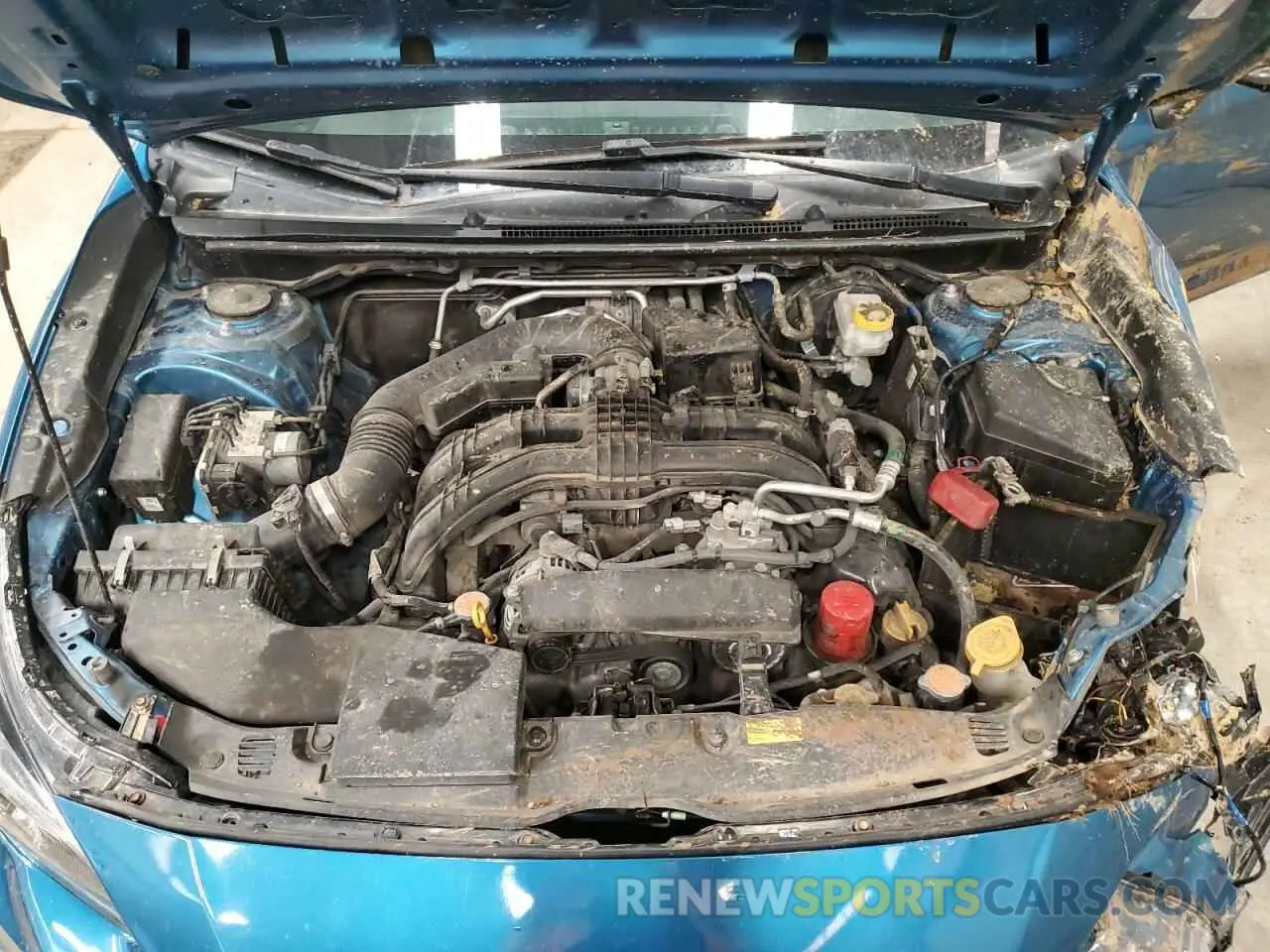 11 Photograph of a damaged car 4S3GKAU65K3628313 SUBARU IMPREZA 2019