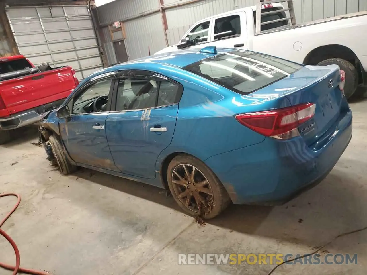 2 Photograph of a damaged car 4S3GKAU65K3628313 SUBARU IMPREZA 2019