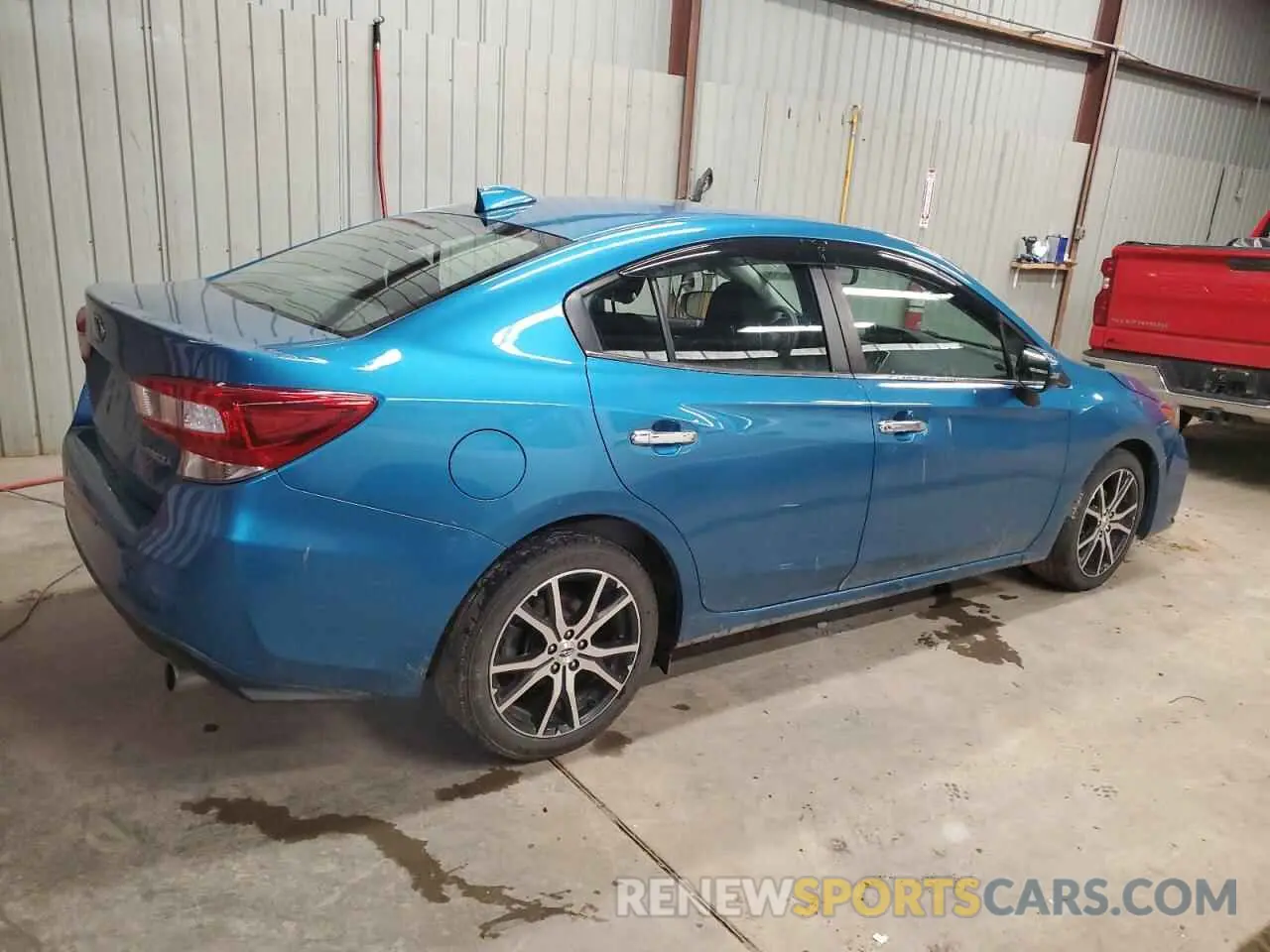 3 Photograph of a damaged car 4S3GKAU65K3628313 SUBARU IMPREZA 2019