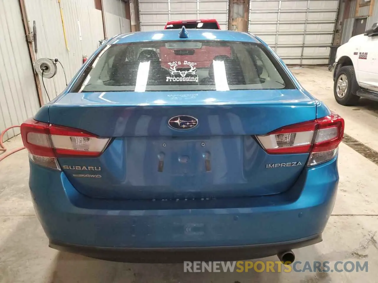 6 Photograph of a damaged car 4S3GKAU65K3628313 SUBARU IMPREZA 2019