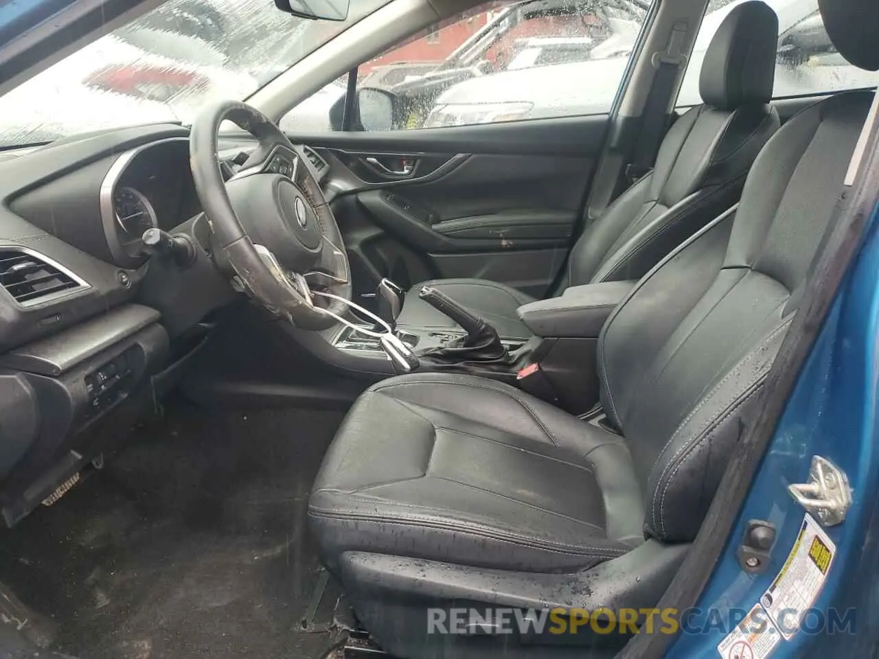 7 Photograph of a damaged car 4S3GKAU65K3628313 SUBARU IMPREZA 2019