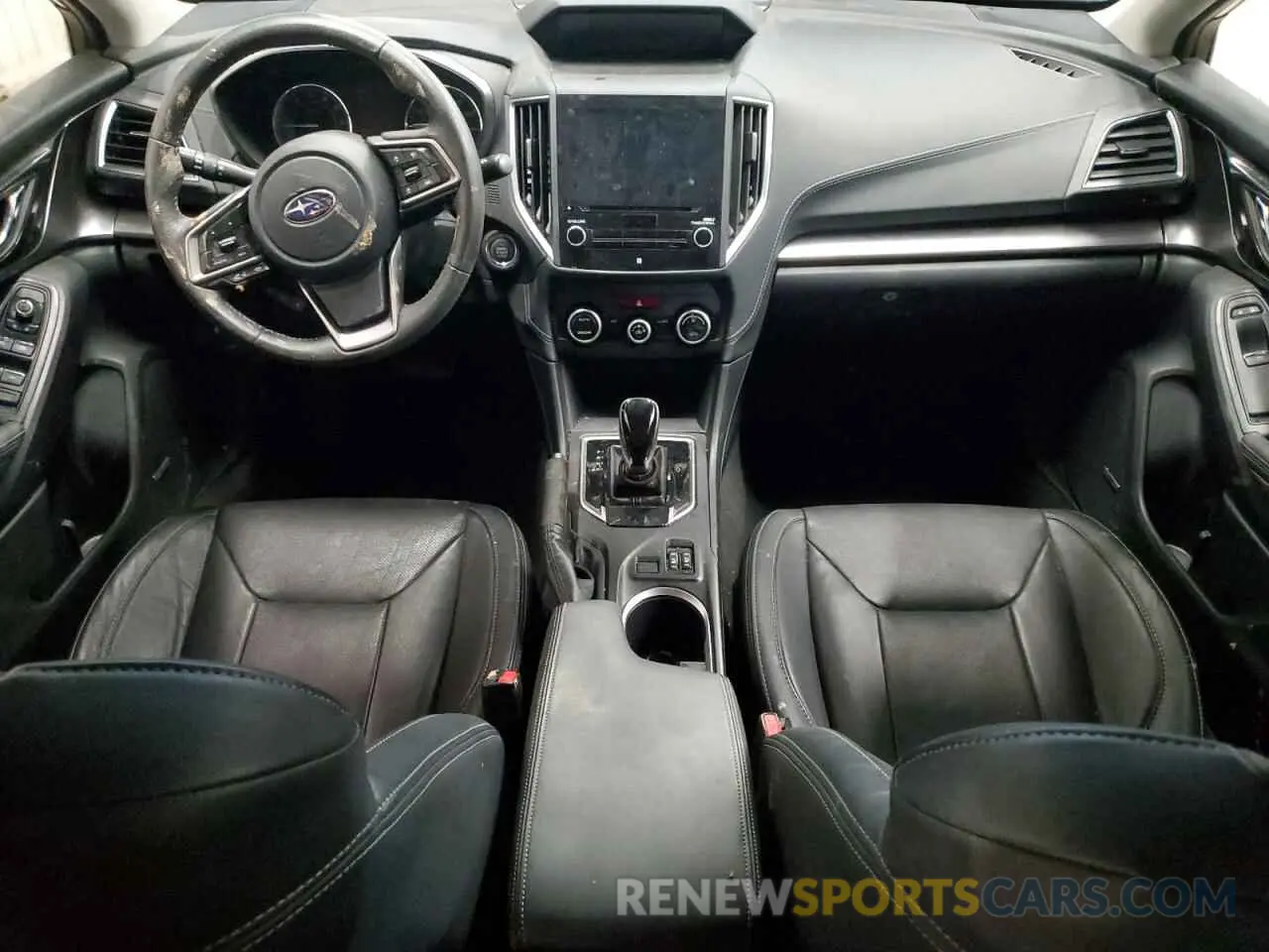 8 Photograph of a damaged car 4S3GKAU65K3628313 SUBARU IMPREZA 2019