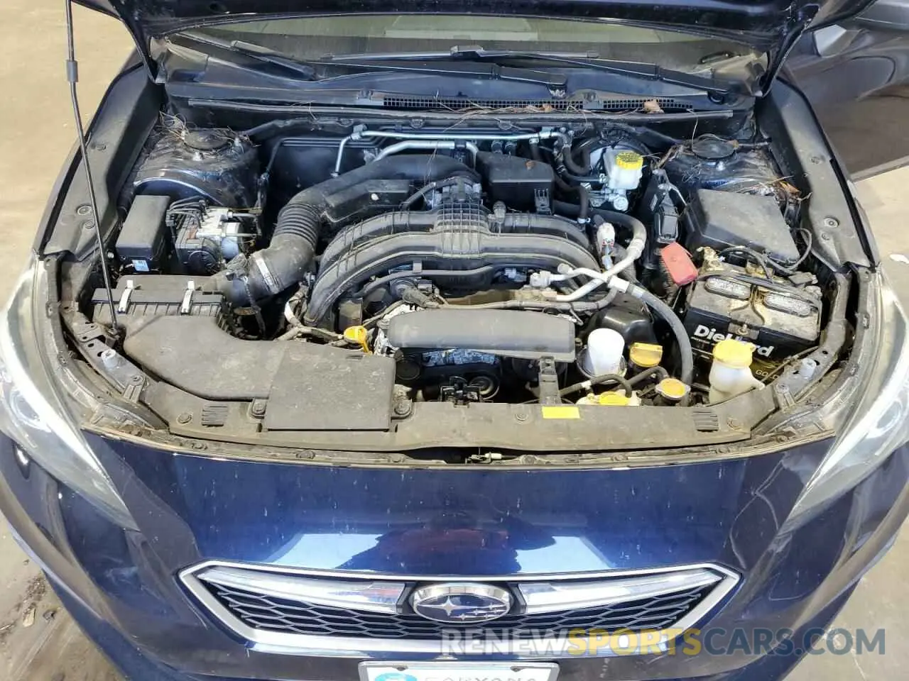 11 Photograph of a damaged car 4S3GTAA60K1700824 SUBARU IMPREZA 2019
