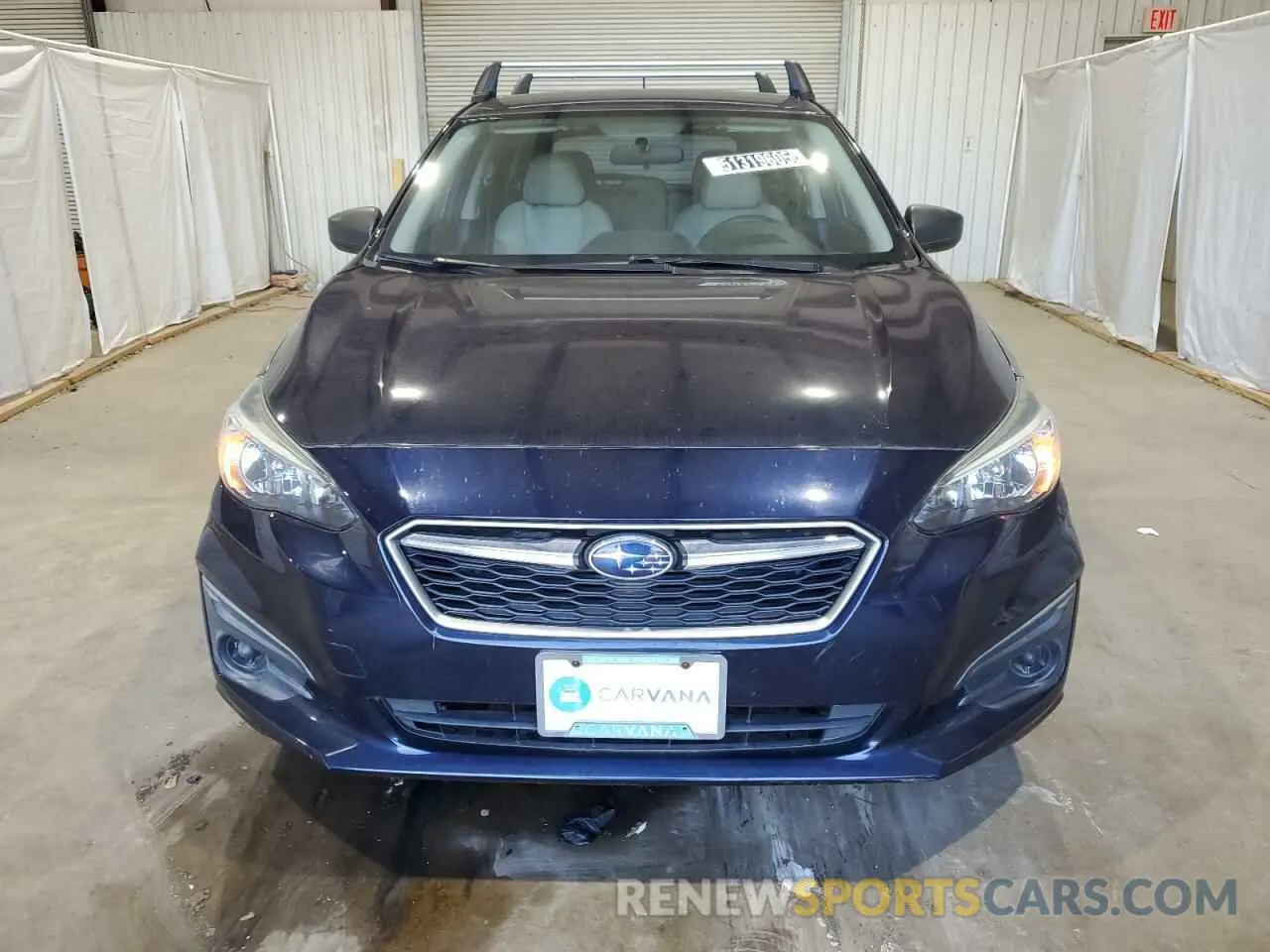 5 Photograph of a damaged car 4S3GTAA60K1700824 SUBARU IMPREZA 2019