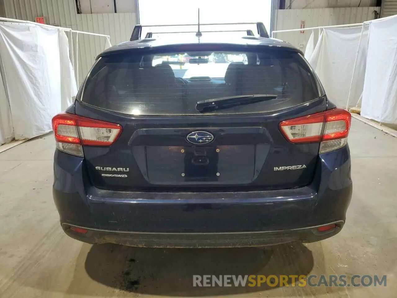 6 Photograph of a damaged car 4S3GTAA60K1700824 SUBARU IMPREZA 2019