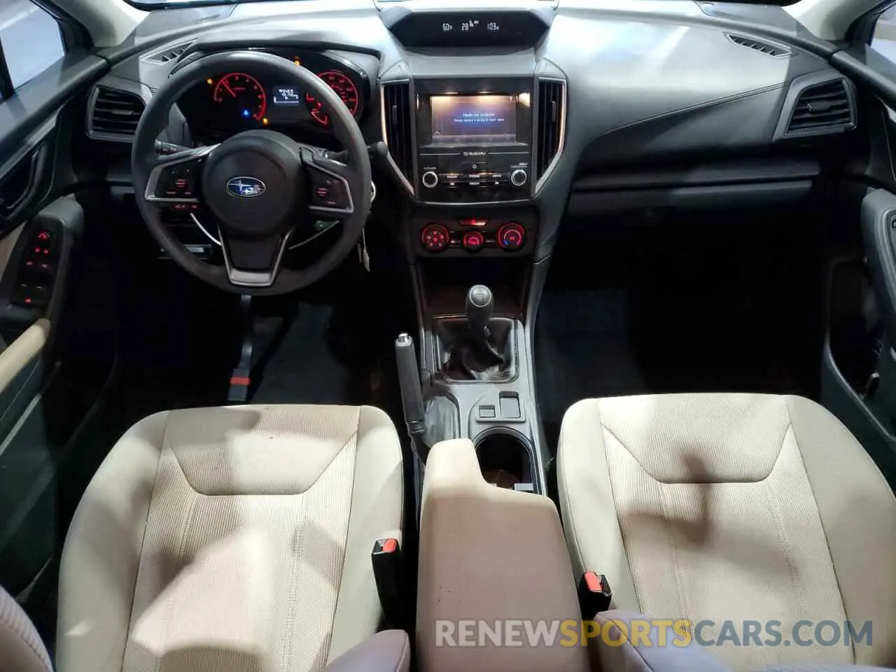 8 Photograph of a damaged car 4S3GTAA60K1700824 SUBARU IMPREZA 2019