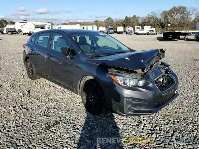 11 Photograph of a damaged car 4S3GTAA60K1706106 SUBARU IMPREZA 2019