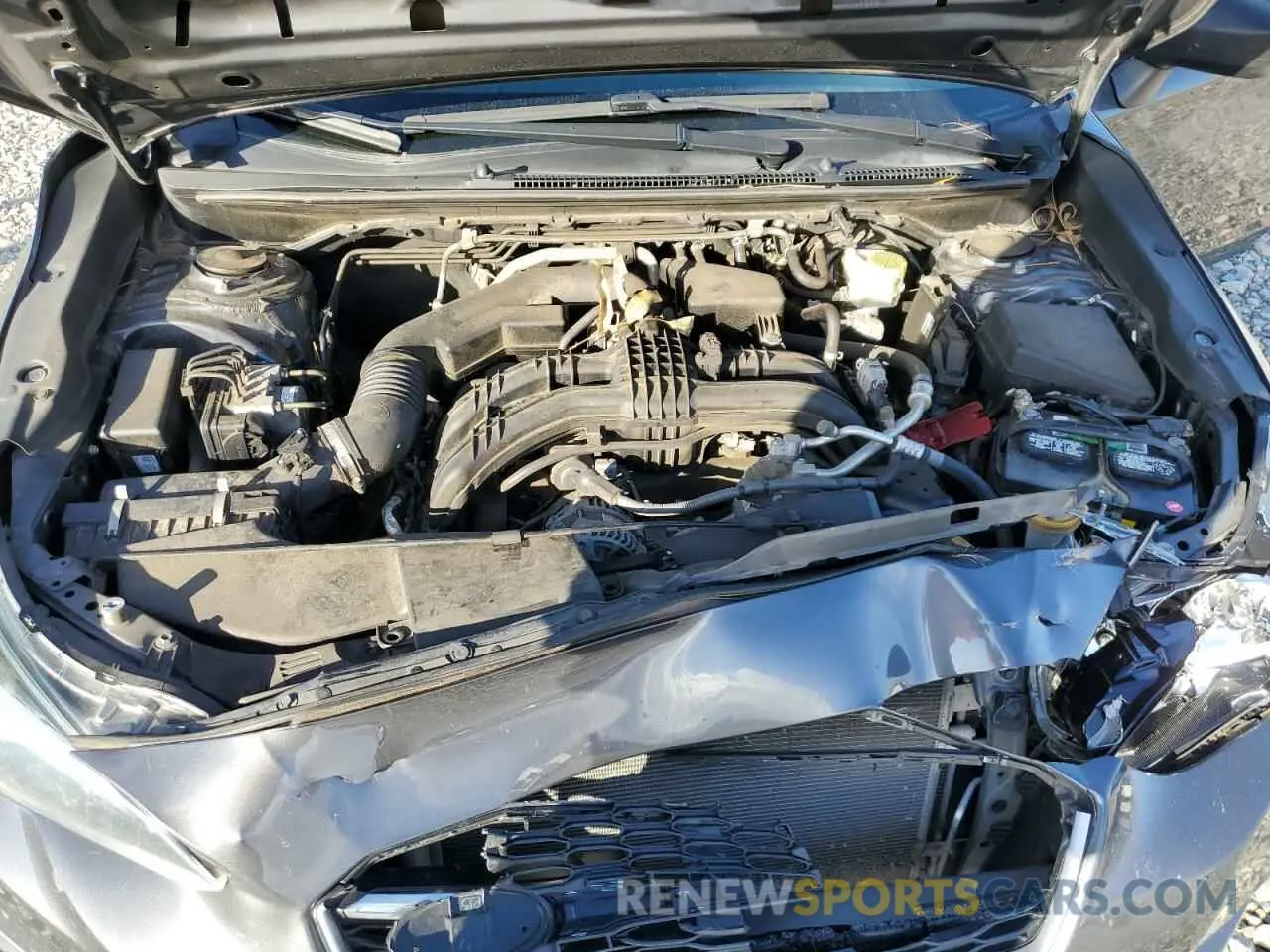 12 Photograph of a damaged car 4S3GTAA60K1706106 SUBARU IMPREZA 2019