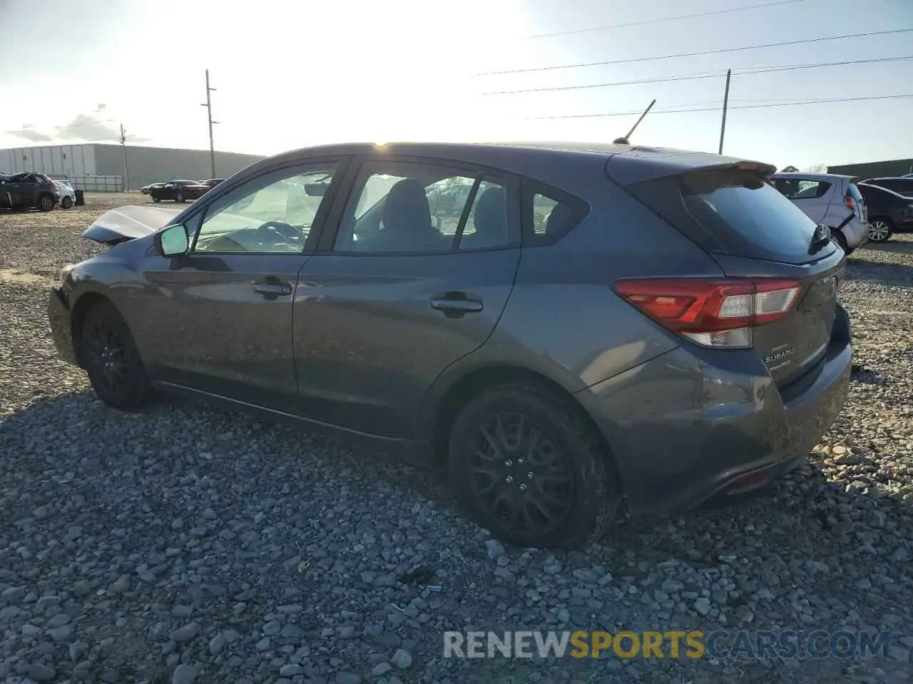 2 Photograph of a damaged car 4S3GTAA60K1706106 SUBARU IMPREZA 2019