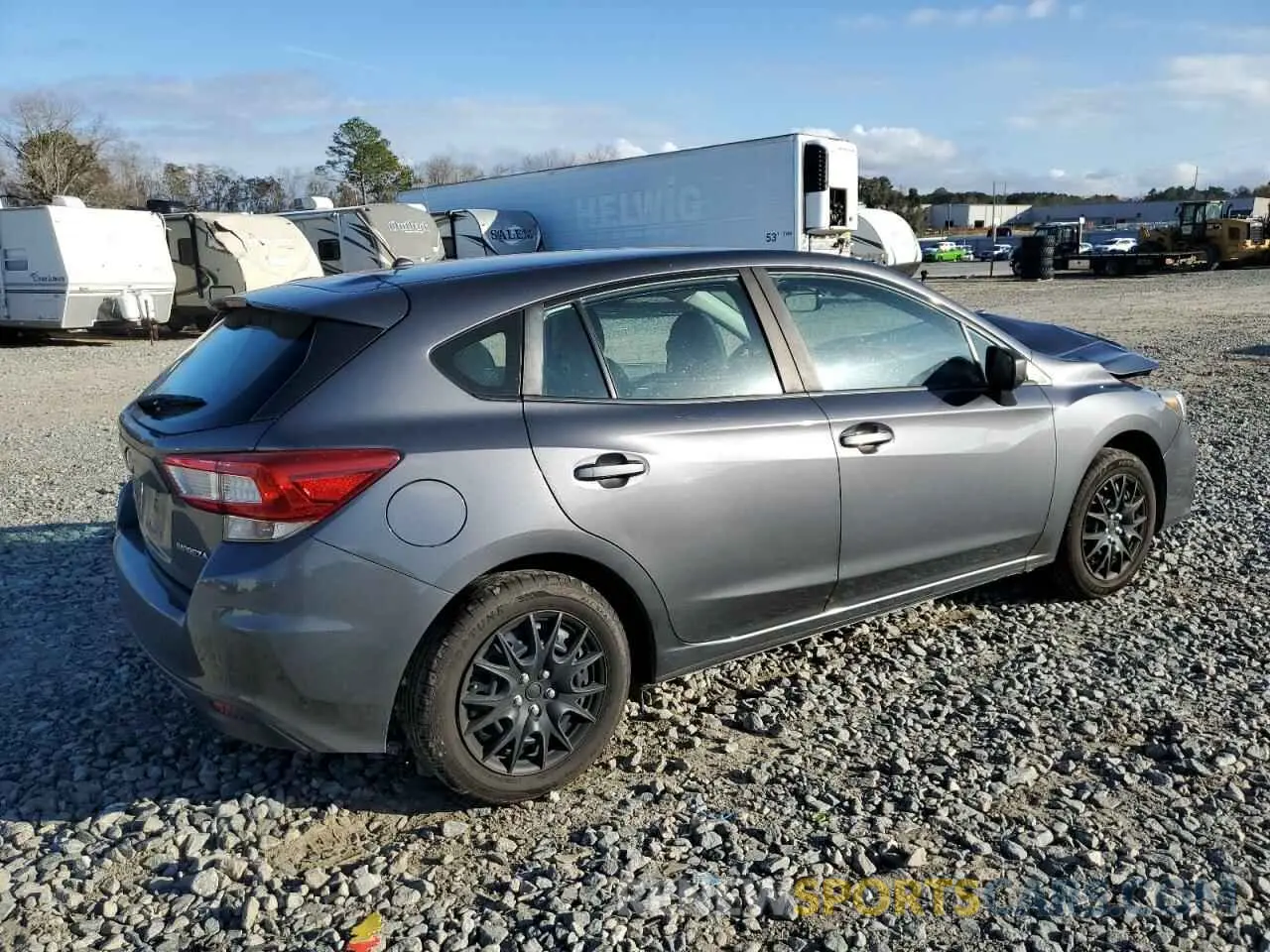 3 Photograph of a damaged car 4S3GTAA60K1706106 SUBARU IMPREZA 2019