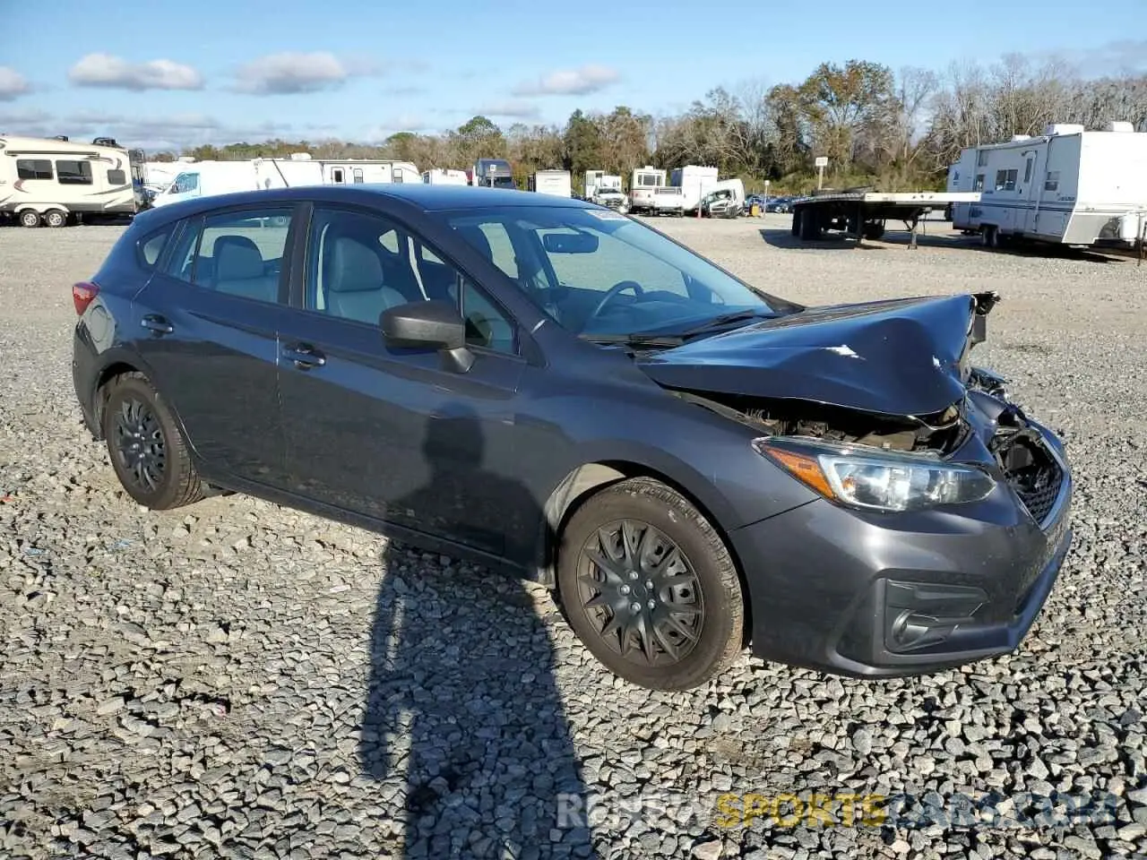 4 Photograph of a damaged car 4S3GTAA60K1706106 SUBARU IMPREZA 2019
