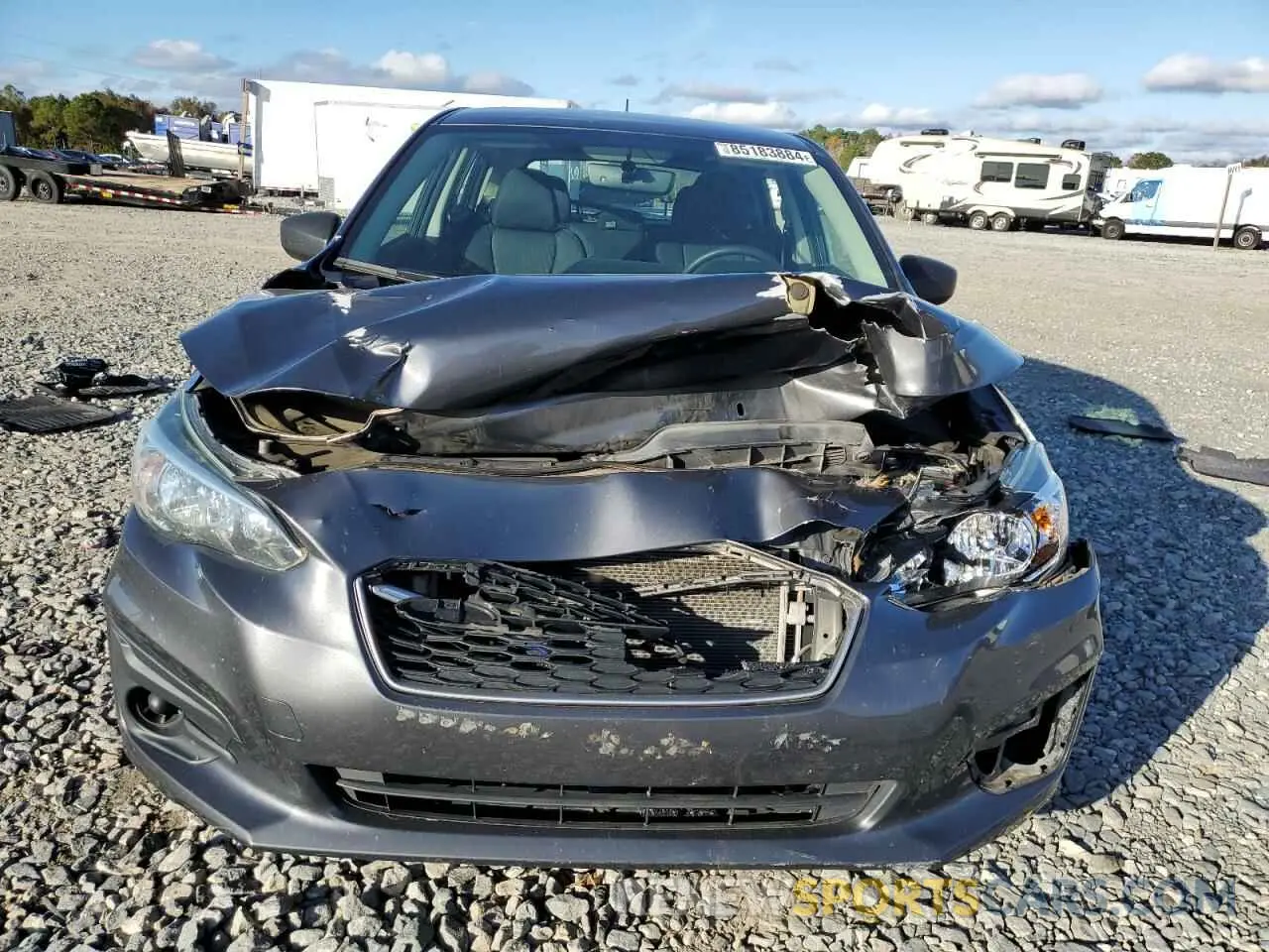 5 Photograph of a damaged car 4S3GTAA60K1706106 SUBARU IMPREZA 2019