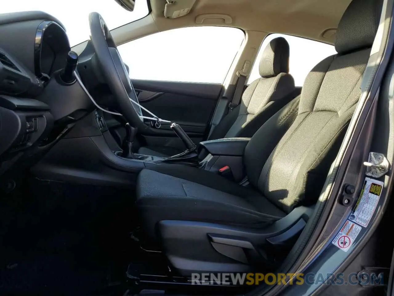 7 Photograph of a damaged car 4S3GTAA60K1706106 SUBARU IMPREZA 2019
