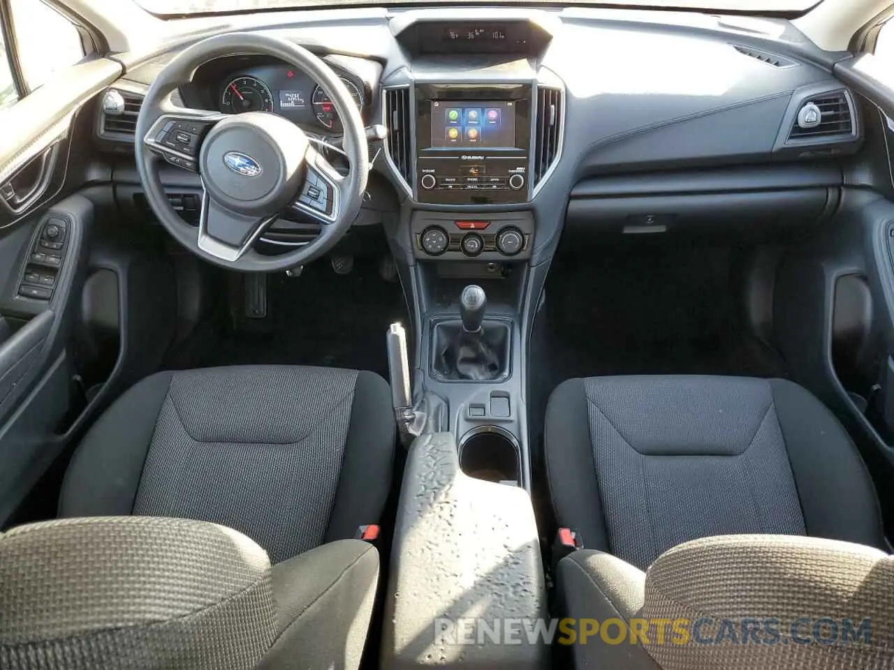 8 Photograph of a damaged car 4S3GTAA60K1706106 SUBARU IMPREZA 2019