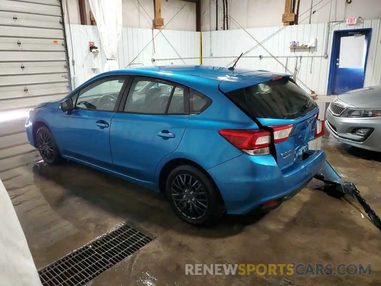 2 Photograph of a damaged car 4S3GTAA60K3715876 SUBARU IMPREZA 2019