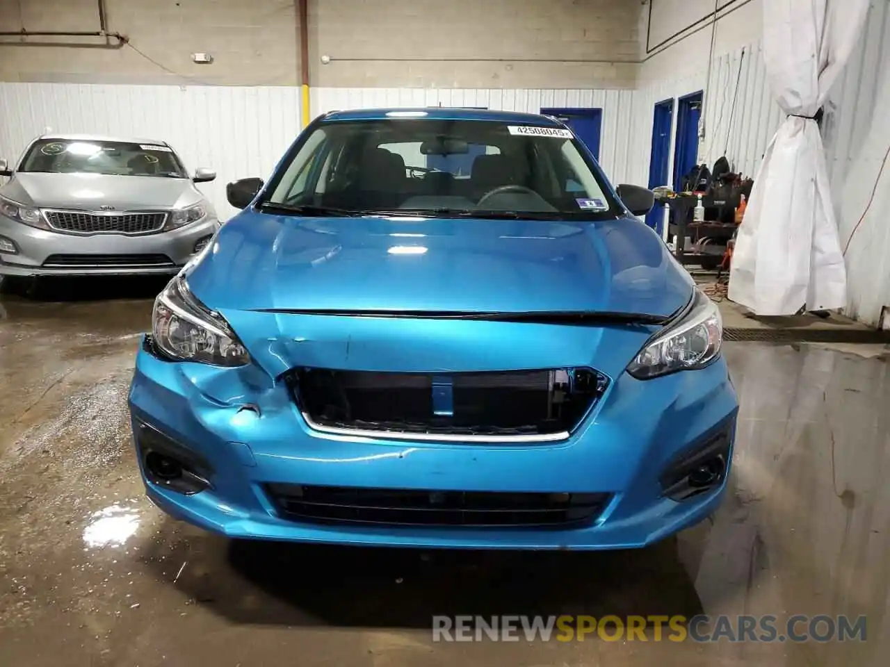 5 Photograph of a damaged car 4S3GTAA60K3715876 SUBARU IMPREZA 2019