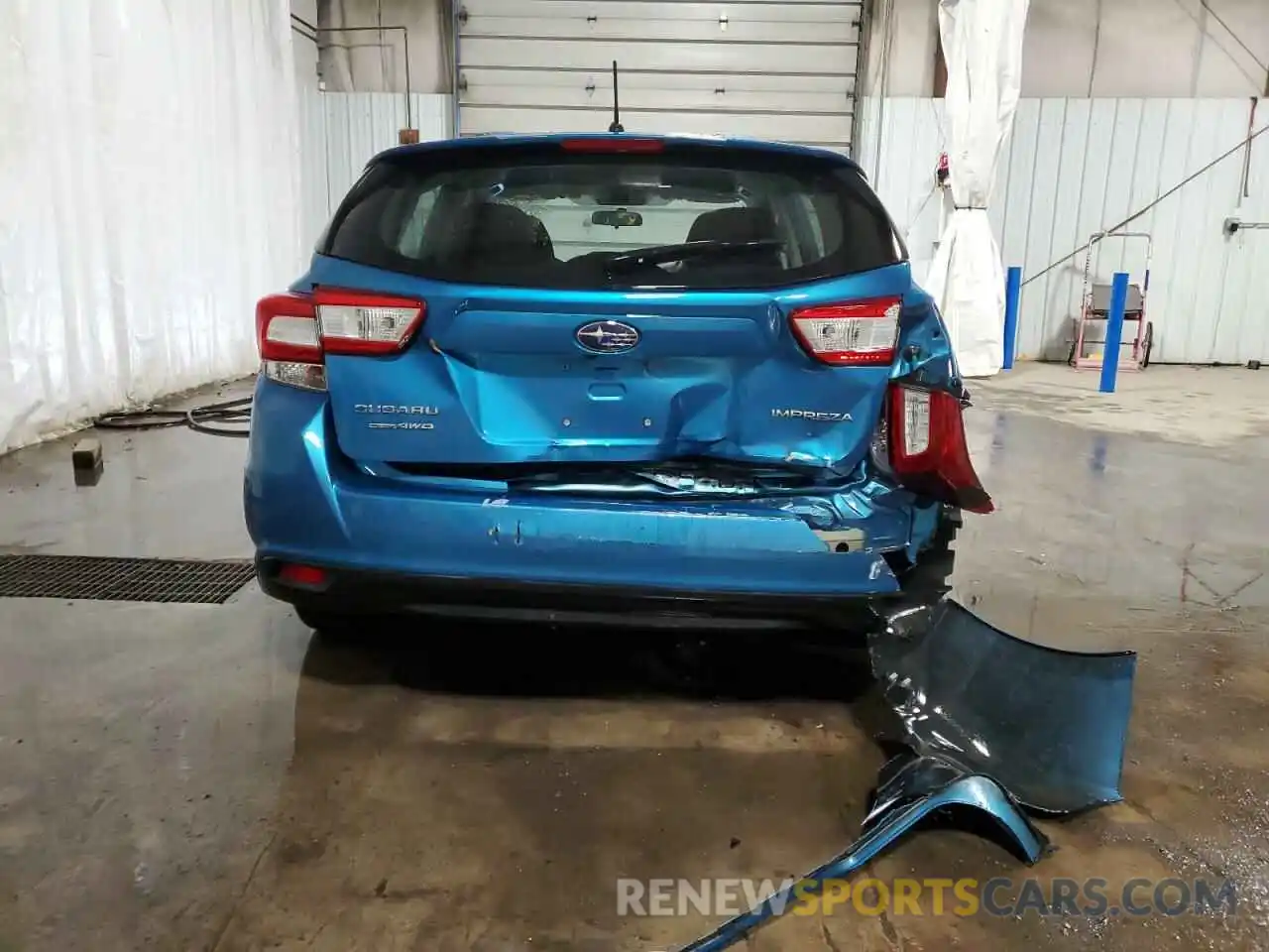 6 Photograph of a damaged car 4S3GTAA60K3715876 SUBARU IMPREZA 2019