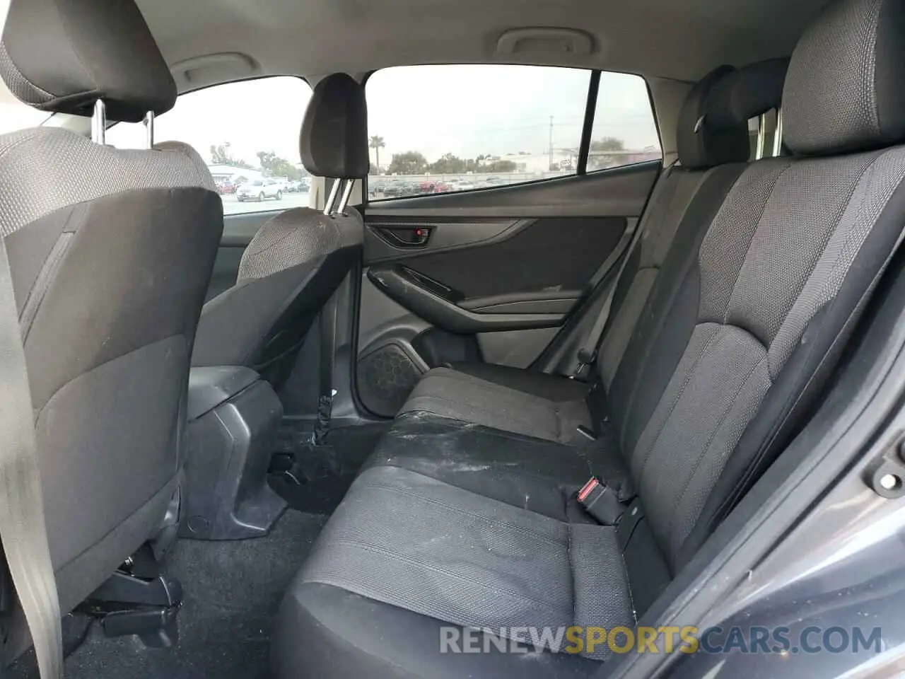 10 Photograph of a damaged car 4S3GTAA60K3741152 SUBARU IMPREZA 2019