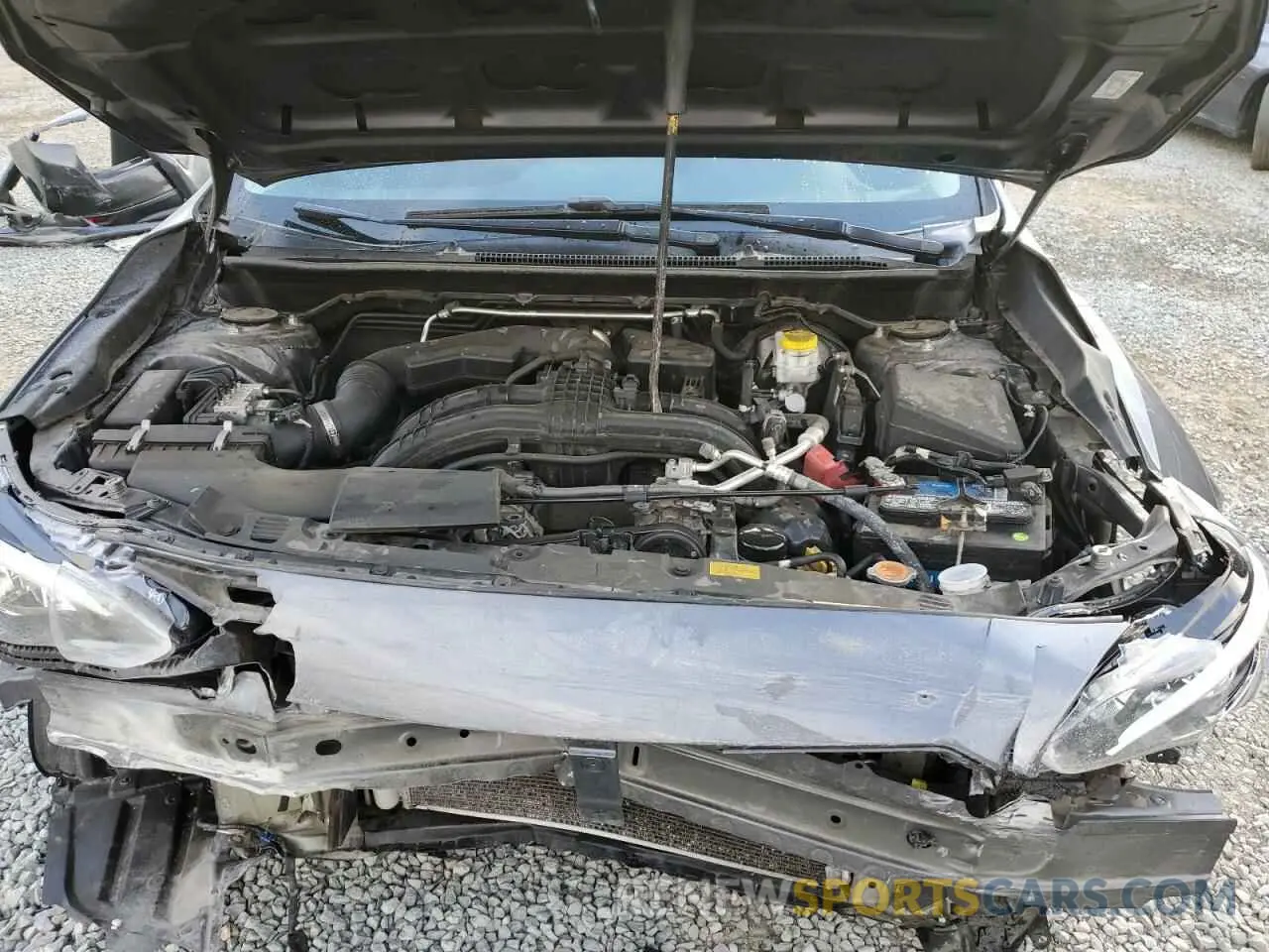 11 Photograph of a damaged car 4S3GTAA60K3741152 SUBARU IMPREZA 2019