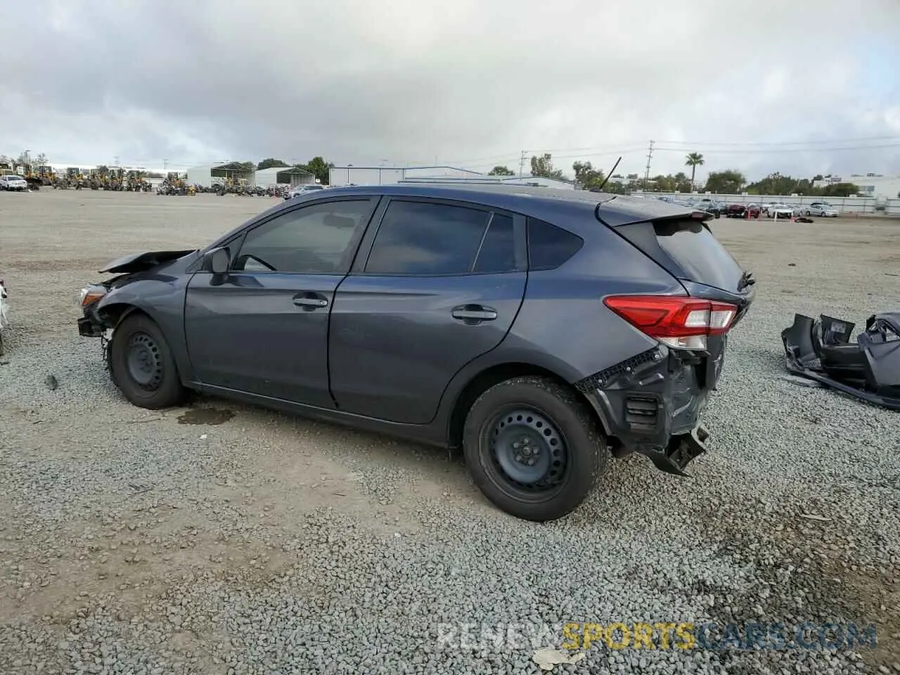 2 Photograph of a damaged car 4S3GTAA60K3741152 SUBARU IMPREZA 2019