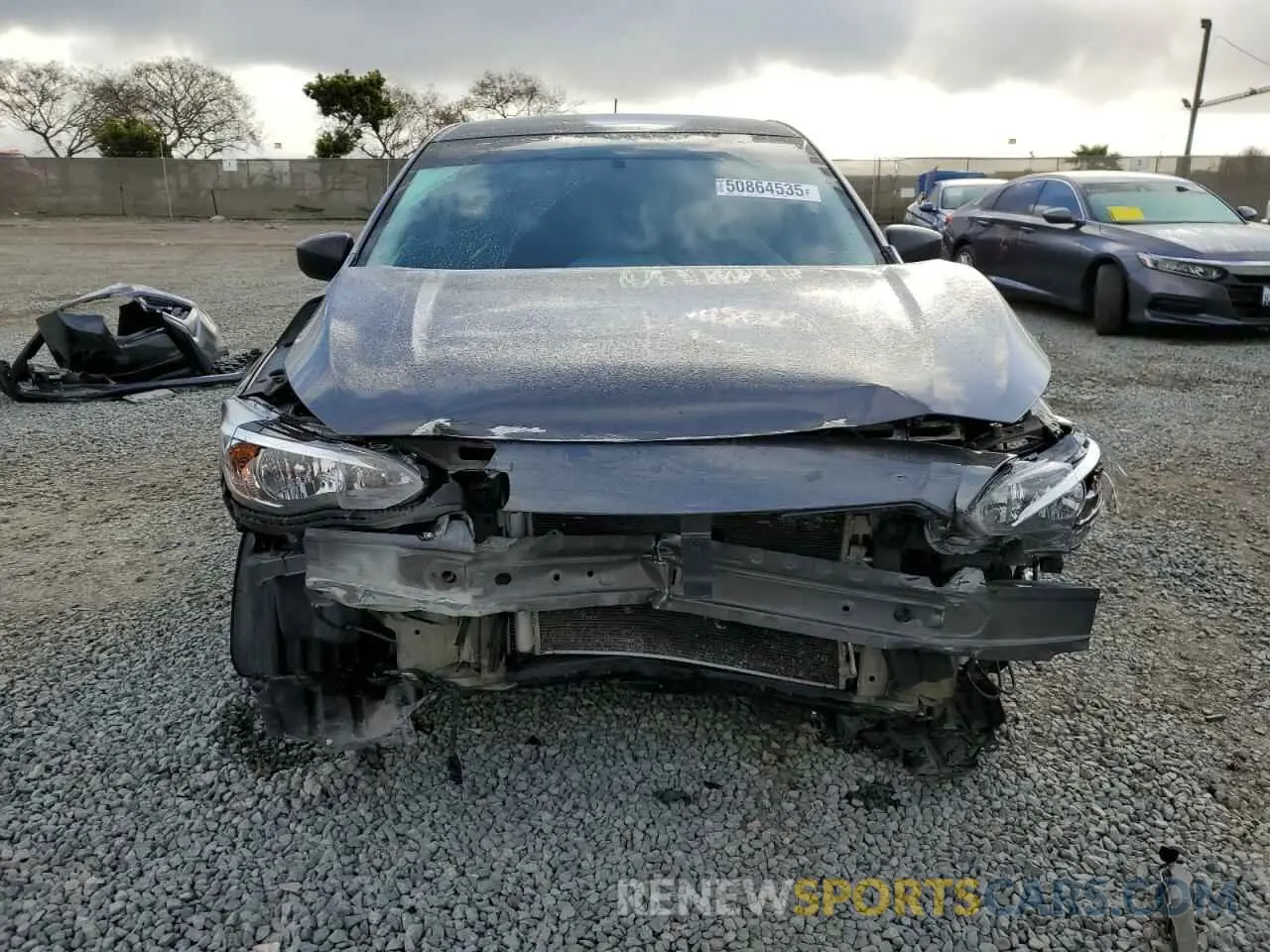 5 Photograph of a damaged car 4S3GTAA60K3741152 SUBARU IMPREZA 2019