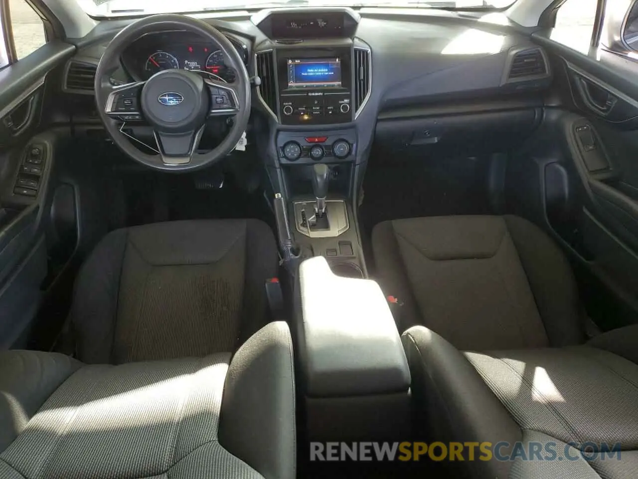 8 Photograph of a damaged car 4S3GTAA60K3756721 SUBARU IMPREZA 2019