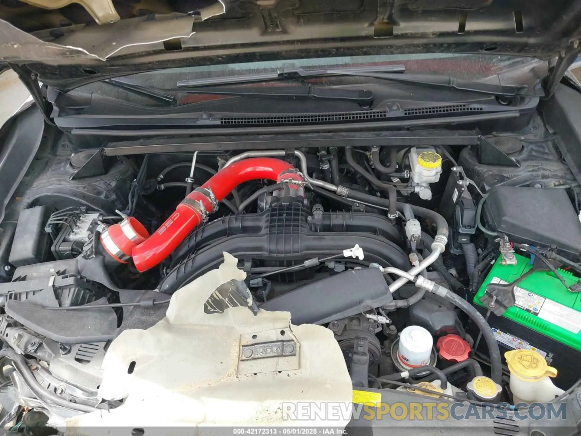 10 Photograph of a damaged car 4S3GTAA61K1740636 SUBARU IMPREZA 2019
